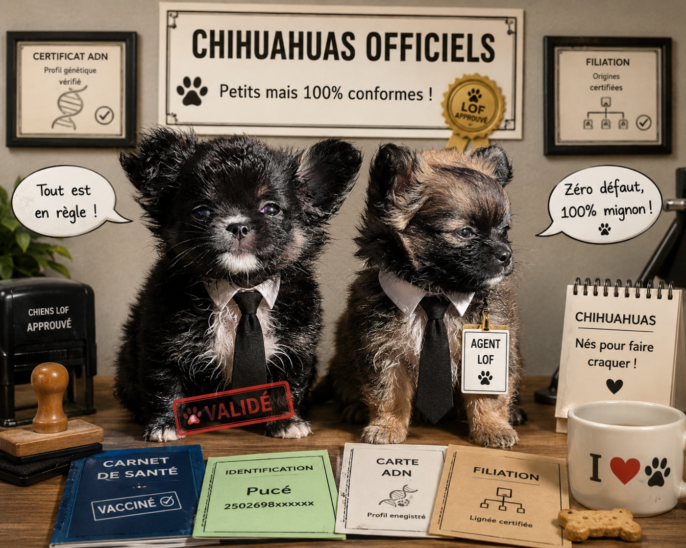 Deux superbes petits mâles à vendre !